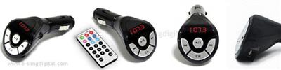Car MP3 Player (ESM191C)