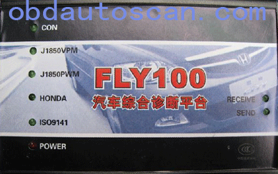 HONDA FLY100 SCANNER