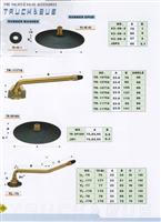 V3-08-2 Series Rubber Base Tyre/Tire Valve For Truck & Bus.