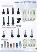 Tr414 Snap- in Tubeless Tyre/ Tire Valve for Passenger & Light Truck.
