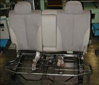 Automotive Seat Frame And Tracks