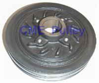 Crankshaft Pulley(harmonic Balancer Pulley) For Mitsubishi Delica