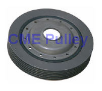 Crankshaft Pulley(harmonic Balancer Pulley Or Crankshaft Damper) for Renault Clio