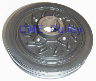 Crankshaft Pulley(harmonic Balancer Pulley) For Mitsubishi Delica