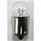 Car Lamp With BA15 Base, Used In Automobiles As License Plate Bulb