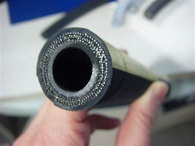 High Pressure Rubber Hose with Temperature Ranges from - 40°c to +100°c