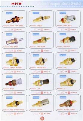 Acura/TSX(China) Water Temperature Sensor