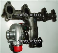 Turbocharger GT1749V Garrett GT