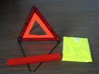 Safety Vest Warning Triangle