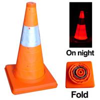 Retractable Traffic Cone