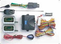 Two-way car alarm system withour engine start
