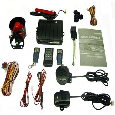 GSM car alarm system