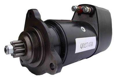 Starter for benz truck