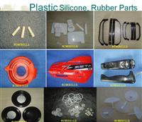 Plastic, Rubber,silicone Parts