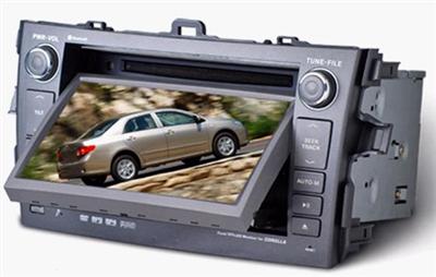 Corolla Car Dvd