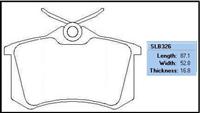 Brake Pad SLB326