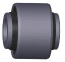 Rubber bushing