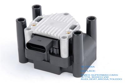 Ignition Coil (VW,SEAT,BOSCH,TIMES SUPERMAN CARS)