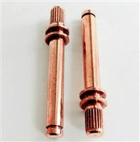 Precision Brass Shaft Turning Parts