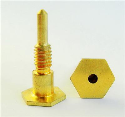 Hex Brass Parts Bolt