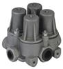 Four Circuit Protection Valve