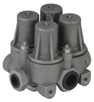 Four Circuit Protection Valve