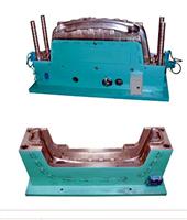 Auto front bumper mould