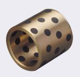 Solid Lubricant Embedded Bushings with Grap