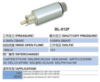 Electric Fuel Pump 3601A