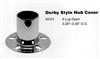 Derby Style Hub Cover