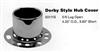 Derby Style Hub Cover