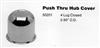 Push Thru Hub Cover