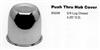 Push Thru Hub Cover
