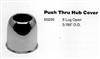 Push Thru Hub Cover