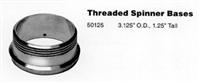 Threaded Spinner Bases