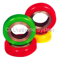 Polyurethane Rollers & Wheels