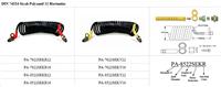 Coil Brake Hose with PU/ TPU/ PE/ PVC/ EVA/ PA(nylon)