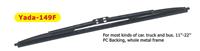 Wiper Blade with Pc Backing