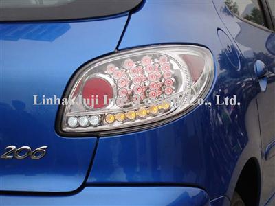 Peugeot 206 Led Taillight