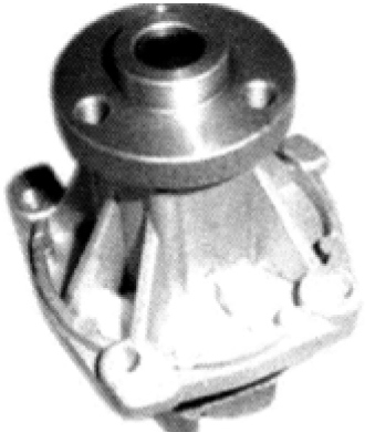 Water Pump For Fiat 4243593