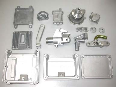 Aluminum die casting parts
