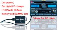 Car Mp3 Player, Car Digital Cd Changer H101A