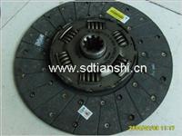 Heavy Truck Parts: Clutch Disc