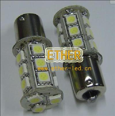 Led Auto Bulb G18/S25-5050-18SMD