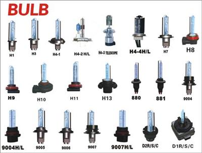 HID Xenon Bulb