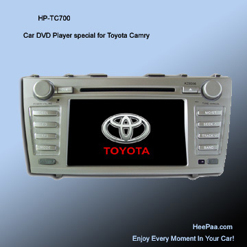 Car DVD Player Specially For Toyota Camry
