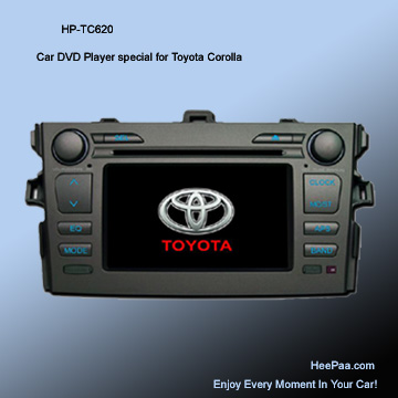 Car DVD Player Specially For Toyota Corolla