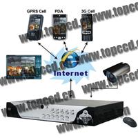 MPEG-4 4Channel Stand Alone DVR