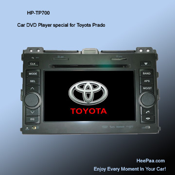 Special Car DVD Player For Toyota Prado