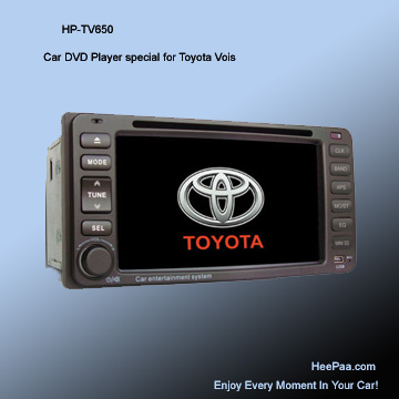 Special Car DVD Player For Toyota Vois